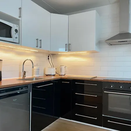 Apartment Spacious Modern Helsinki *