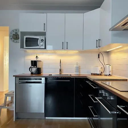 شقة Spacious Modern Helsinki *